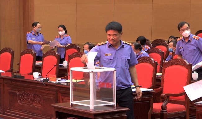 Hội nghị Ban Chấp hành Đảng bộ VKSND tối cao lần thứ 8