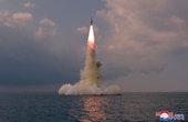 Triều Tiên lại bắn một tên lửa đạn đạo từ tàu ngầm