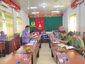 VKSND tỉnh Đồng Tháp kiểm sát trực tiếp hoạt động tư pháp tại Công an TP Hồng Ngự