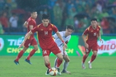 U23 Philippines tạo bất ngờ trước đội chủ nhà U23 Việt Nam
