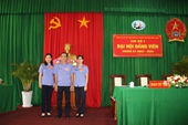 Chi bộ 1 - Đảng bộ cơ sở VKSND tỉnh Vĩnh Long tổ chức Đại hội nhiệm kỳ 2022-2024