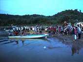 Chìm xuồng khu vực hồ Đa Tôn, 3 người tử vong