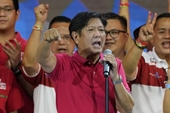 Con trai cố Tổng thống Philippines Marcos giành chiến thắng trong cuộc đua giành ghế Tổng thống