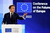 Tổng thống Pháp đề xuất cộng đồng chính trị mới ở châu Âu để giải quyết vấn đề Ukraine gia nhập EU
