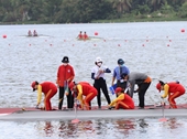 Đội Đua thuyền Rowing Việt Nam sẽ đạt chỉ tiêu giành 4 Huy chương Vàng