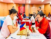 Khai mạc thi đấu môn Cờ vua, Việt Nam phấn đấu giành 5 Huy chương Vàng
