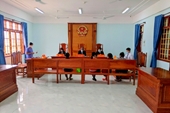 VKSND và TAND huyện Tây Sơn tổ chức “phiên tòa thân thiện”