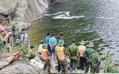 Người đàn ông bị cuốn trôi tại thác 7 tầng ở Nghệ An