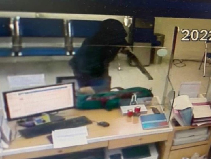 Cướp ngân hàng bất thành ở Hải Phòng