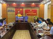 Công đoàn viên chức VKSND tỉnh Quảng Ninh hỗ trợ xây nhà cho đoàn viên khó khăn