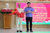 Phó Viện trưởng VKSND TP Đà Nẵng giữ chức Viện trưởng VKSND Quảng Nam