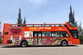 Hà Nội phục vụ xe buýt 2 tầng miễn phí cho các đại biểu tham dự SEA Games 31