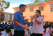 VKSND huyện Nam Đàn tuyên truyền phổ biến pháp luật “Phòng, chống xâm hại tình dục trẻ em”