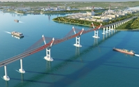 Khởi công cầu nối thành phố Hải Phòng và tỉnh Quảng Ninh