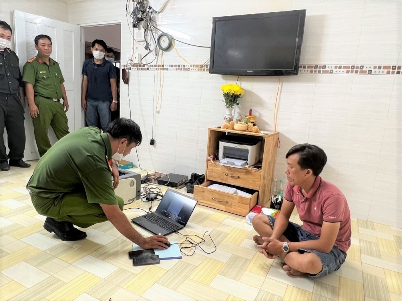 Công an An Giang huy động 250 cán bộ, chiến sỹ triệt phá đường dây đánh bạc liên tỉnh