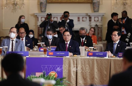Thủ tướng dự các phiên họp Hội nghị Cấp cao đặc biệt ASEAN - Hoa Kỳ
