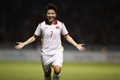 Đội tuyển bóng đá nữ Việt Nam Chiến thắng hủy diệt, đoạt vé vào bán kết