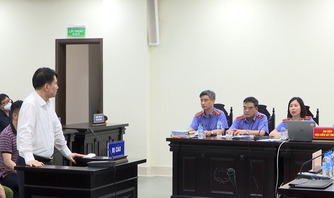 Cựu Thứ trưởng Trương Quốc Cường thừa nhận có sai phạm