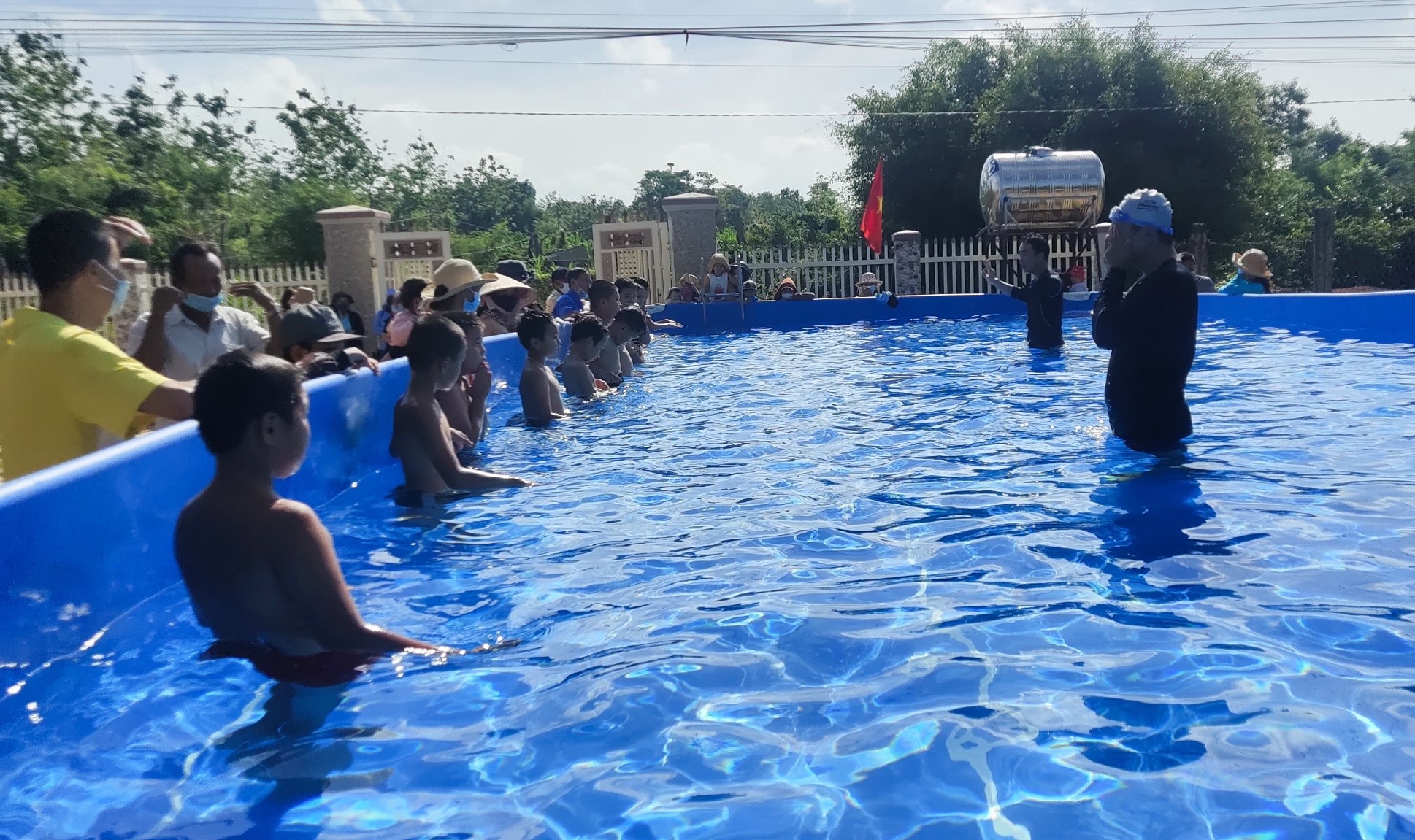 Chưa nghỉ hè đã báo động tình trạng trẻ em bị tai nạn đuối nước