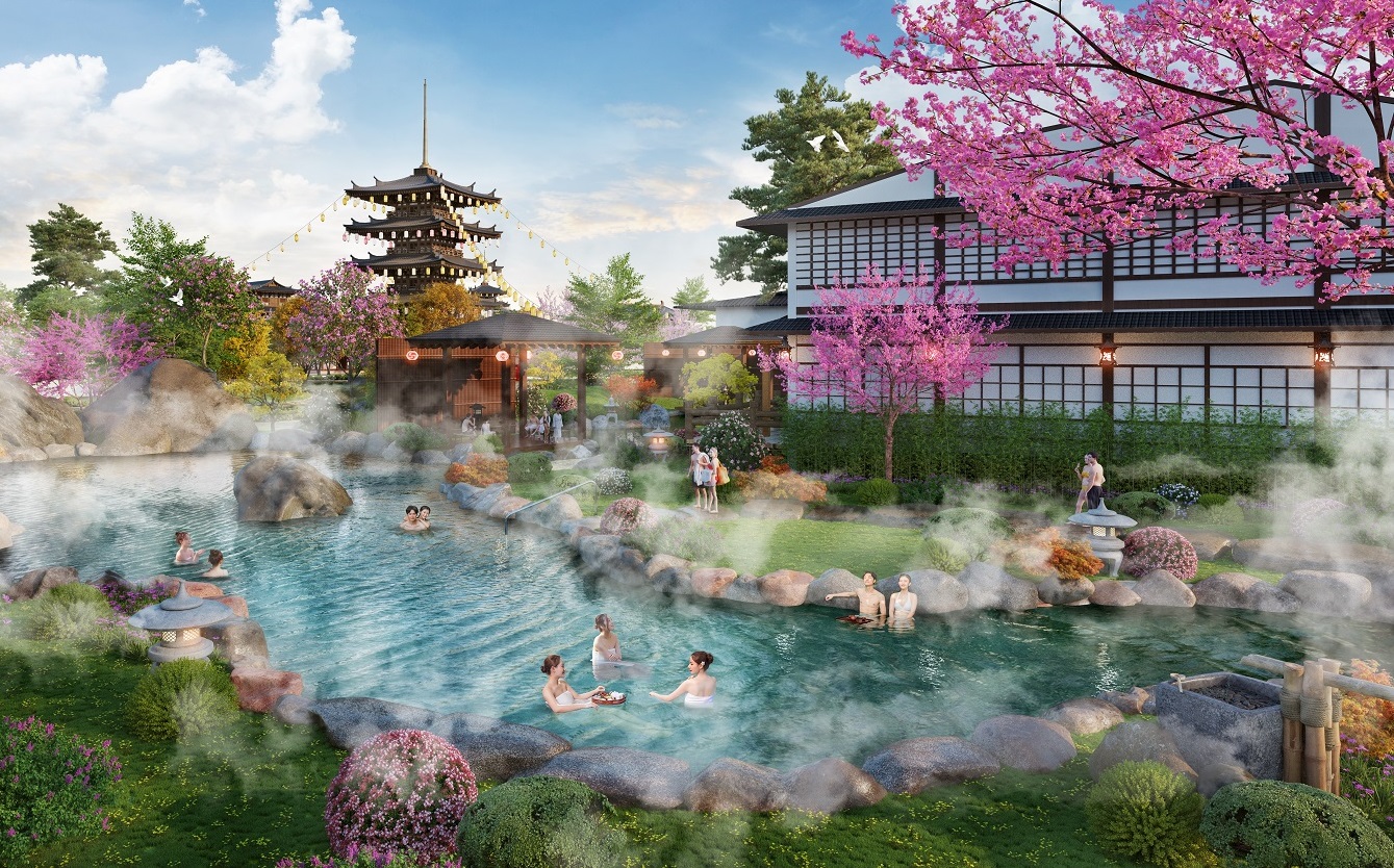 Khoáng nóng thanh xuân nâng tầm trải nghiệm nghỉ dưỡng tại Sun Beauty Onsen