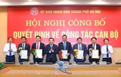 Hà Nội thành lập 2 siêu ban quản lý dự án