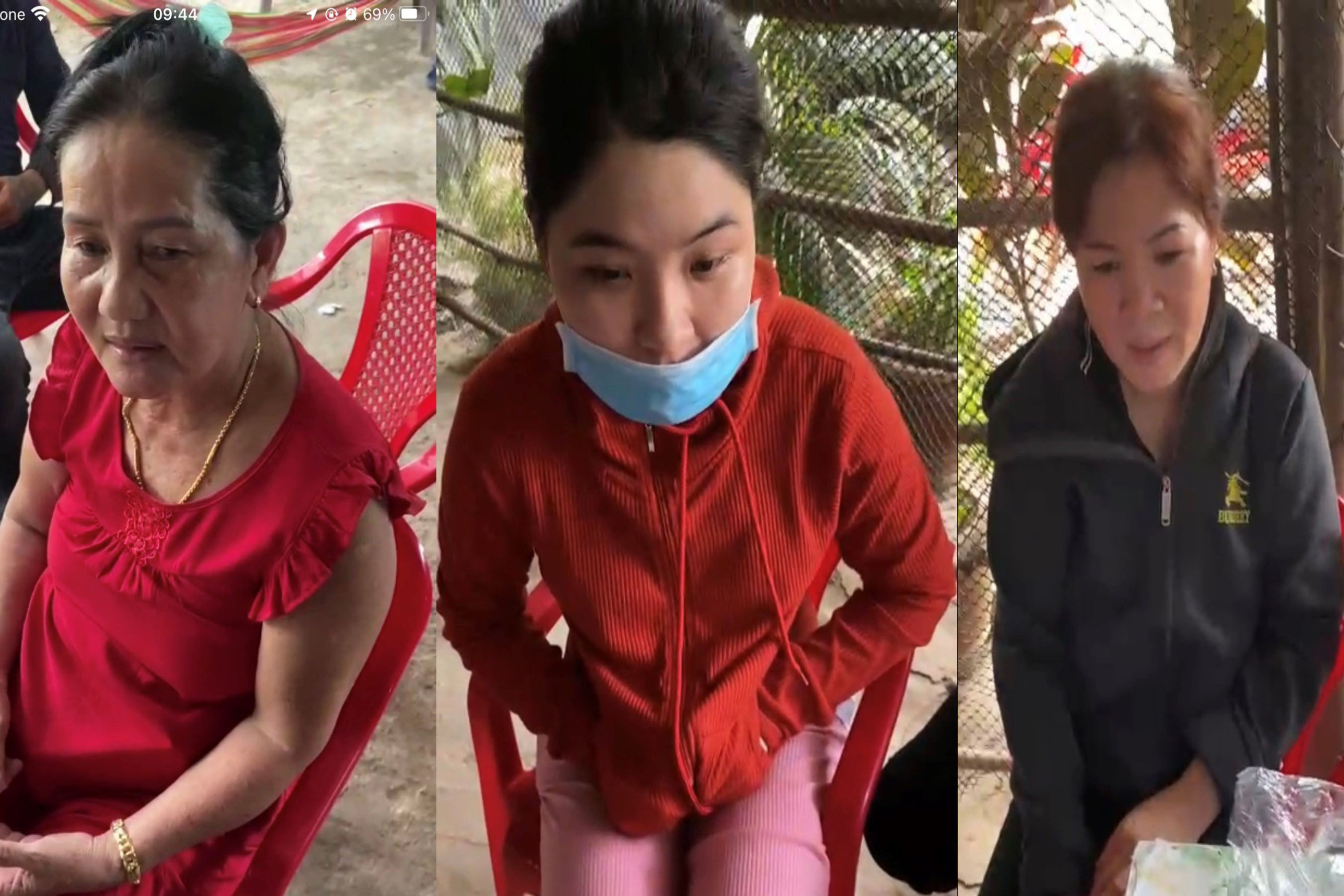 Nhóm “quý bà” đánh bạc dưới hình thức “câu cá”