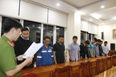 Phê chuẩn khởi tố, bắt tạm giam 9 bị can trong vụ làm luật trên cao tốc Nội Bài - Lào Cai