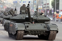 Quân đội Nga nhận lô xe tăng T-90M nâng cấp tối tân