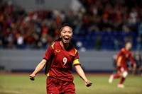 Đội tuyển bóng đá nữ Việt Nam tiến gần hơn tới ngôi vô địch