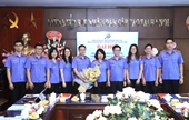 Đại hội Đoàn Thanh niên Viện cấp cao 1 lần thứ II nhiệm kỳ 2022 - 2027