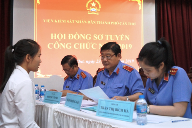 VKSND tối cao thông báo kết quả thi tuyển công chức ngành Kiểm sát năm 2021 vòng 1