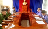VKSND TP Bảo Lộc trực tiếp kiểm sát công tác thi hành án treo tại UBND các phường