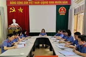 VKSND huyện Tiên Du gắn công tác xây dựng Đảng với công tác xây dựng ngành