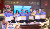 Đại hội Đoàn Thanh niên Viện cấp cao 1 lần thứ II nhiệm kỳ 2022 - 2027