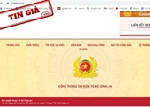 Cảnh báo giả mạo website của Bộ Công an để lừa đảo chiếm đoạt tài sản