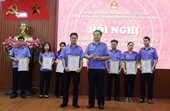 VKSND tỉnh Thanh Hóa trao giải Cuộc thi kỹ năng viết cáo trạng, luận tội