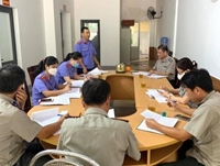 VKSND huyện Hương Khê kiến nghị Chủ tịch UBND xã tăng cường tuyên truyền pháp luật về hôn nhân gia đình