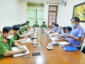 VKSND tỉnh Quảng Bình kiểm sát trực tiếp tại Trại tạm giam Công an tỉnh