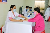 Đà Nẵng khám bệnh miễn phí cho gần 1 000 công nhân có hoàn cảnh khó khăn