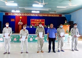VKSND tỉnh Tây Ninh tham gia xét giảm thời hạn chấp hành án phạt tù tại trại giam Cây Cầy