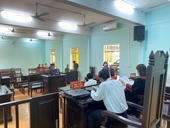 VKSND huyện Hàm Thuận Nam phối hợp tổ chức phiên tòa rút kinh nghiệm