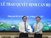 Ông Nguyễn Quốc Bình giữ chức Phó Giám đốc Đài Tiếng nói Nhân dân TP HCM