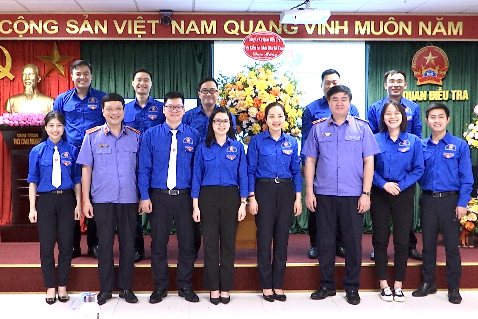 Đoàn cơ sở Cơ quan điều tra VKSND tối cao tổ chức Đại hội lần thứ IV