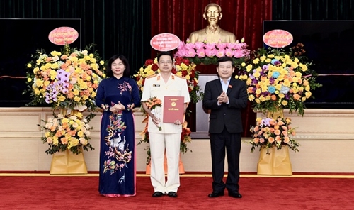 Công bố, trao quyết định bổ nhiệm Phó Viện trưởng VKSND Thành phố Hà Nội
