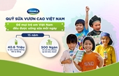 Hành trình năm thứ 15 của Quỹ Sữa Vươn cao Việt Nam khởi động, mang sữa đến cho 21 000 trẻ em