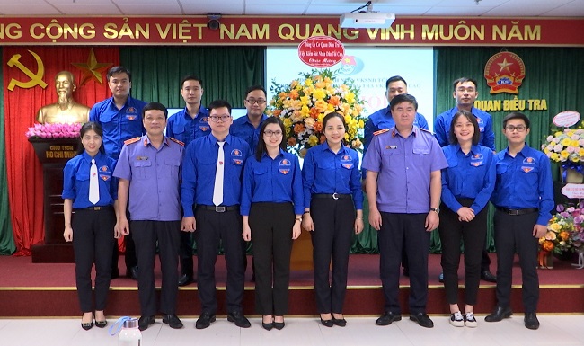 Đoàn cơ sở Cơ quan điều tra VKSND tối cao tổ chức Đại hội lần thứ IV