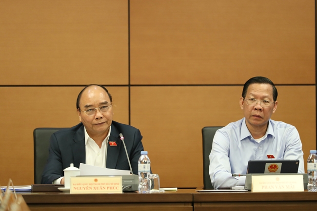 Chủ tịch nước Nguyễn Xuân Phúc: Các quy định về khám chữa bệnh trái tuyến, vượt tuyến không áp dụng đối với trẻ em