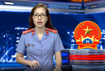 Chương trình Truyền hình Kiểm sát nhân dân số 5 năm 2022 trên kênh Vnews