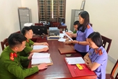 VKSND huyện Con Cuông kiến nghị nhà tạm giữ Công an huyện khắc phục tồn tại, hạn chế