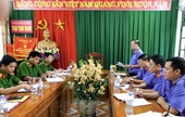 VKSND tỉnh Hà Tĩnh trực tiếp kiểm sát tại Trại tạm giam Công an tỉnh